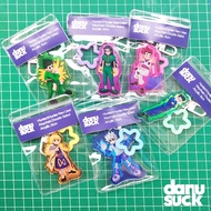 GANTUNGAN HxH HunterXHunter Keychain by Danusuck.