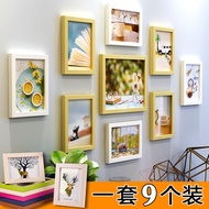 [in stock] A set of creative photo frames for a photo wall, wall decorations for the living room, wa