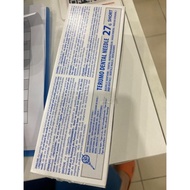 Japanese terumo needles 04*21mm 27G box of 100 for minimum numbness and pain