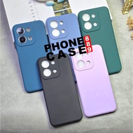 poco C85 CASE MACARON SQUARE LIQUID EDGE SOFT CASE poco C85