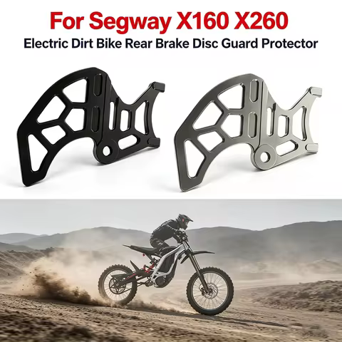 For Segway X160 X260 X 160 260 Motorcycle Accessories Rear Brake Disc Guard Protector Electric Dirt 