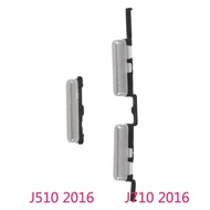 ชุดปุ่มสวิตเปิดปิดนอก Samsung J7 2016 J5 2016 J710 J510 ปุ่มเพิ่มเสียงลดเสียง Power On/off Volume Key Side on