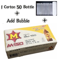 1 Carton 50 Bottle Halal Thailand M-150 Energy Drinks 150ml M150 Energy Drink M 150