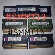 Memory Ram Laptop Ddr3 2Gb cck core i3 i5 i7 Asus Acer Toshiba Mac X