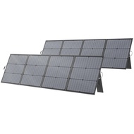 MHPOWOS Foldable Solar Panel 110W 220W 400W Mobile Solar Charger for Power Supply, Laptop, Solar Gen