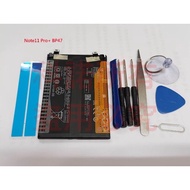 Kono Mobile Phone Battery Suitable For Redmi Note 11 Pro+BP47/12T Pro BM5J Free Tool H096BP