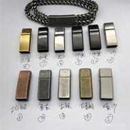 Aksesori Barang Kemas DIY Pengapit Keluli Tahan Karat Keluli Titanium 6 # 12 Gangsa Antik Perak Anti