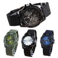 Fashion Men Army Classic Design Quartz Wrist Watch Nylon Band Strap Swiss Watch