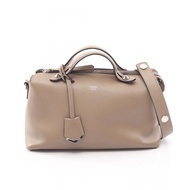 【二手】Fendi FENDI手提包 BY THE WAY 中 2WAY 8BL124 灰褐色皮革 女士二手 B