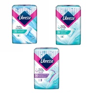 LIBRESSE Pantyliners Green Tea Longer & Wider/Slim Liner Green Tea/Slim Liner Unscented