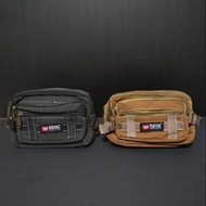 #Multiple zippers# (DIESEL) Belt bag ［Men and Ms can］