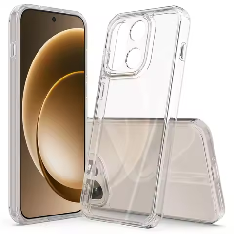 OnePlus 15 5G Cover Airbag ShockProof Soft TPU+Arcylic Clear Back Phone Cases For OnePlus 15 OnePlus