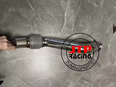 Decat Downpipe for BMW F07 F10 F11 518D 520D 520DX 525D 525DX N47N N47S1 downpipe 09-16 EURO5