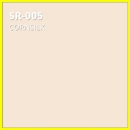 ♞,♘,♙SR 005 CORNSILK DAVIES SUN AND RAIN ELASTOMERIC PAINT 4LITERS