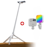 Ulanzi TT88 4in1 MagSafe Overhead Selfie Stick ขาตั้งมือถือ ไม้เซลฟี่ เกี่ยวโต๊ะได้ พร้อมรีโมทบลูทูธ