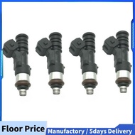 4PCS  Injector Injection Nozzle 0280158207 101481 1538984/8A6G9F593AA for - Focus Fiesta B-Max C-Max