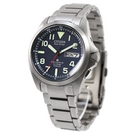 JDM WATCH★Citizen Star ProMaster Waterproof Luminous Solar Energy Radio Controlled Watch Shubo Titanium AT6080-53L