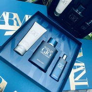 [HCM]Combo Nước hoa nam + sữa tắm Armani Acqua Di Gio Profondo 75ml