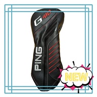 PING G410 black leather covered driver head cover.