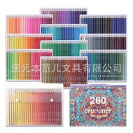 260 Colors Oily Color Pencils BRUTFUNER 260 Colors Color Lead Pencil Set Beginners Getting Started O
