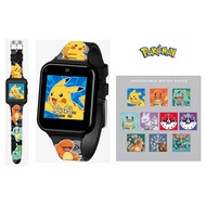 免費送貨，美國兒童智能手錶 - Pokemon (Black)！