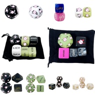 Romantic Naughty Dice Set for Adults Games, Date Night Dice Couples Gift, Fun Night Dating Games for