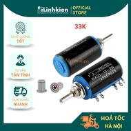 WXD3-13-2W multi-turn potentiometer