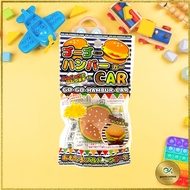 Go Go Hamburger CAR pull-back car