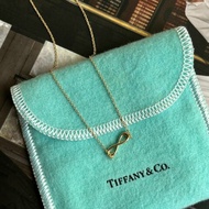 :: TIFFANY&amp;Co. :: 無限造型18K 玫瑰金項鍊