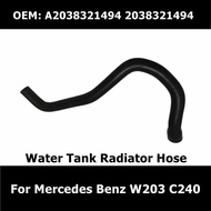 A2038321494 2038321494 Intercooler Coolant Pipe for Mercedes Benz W203 C240 Water Tank Radiator Hose