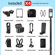 Insta360 Accessories x 4 insta360 gopro accessories