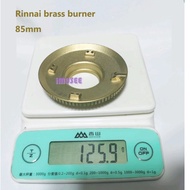 ❀✻Rinnai Small Brass Burner 8.5cm gas stove parts