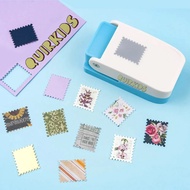 Scrapbook Puncher Stamp Shape Craft Punch Square Round Hole Junk Journal Stamp Embosser Puncher Hole