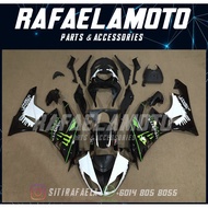 Kawasaki ZX-6R 636 Full Coverset Year 2009-2012 Fairing 45