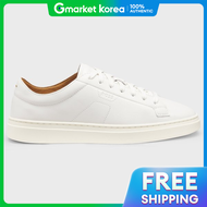 Hugo Boss | Hugo Boss Mens Leather Low-Top Sneakers White 2026