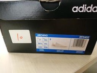 Adidas #7 (10) 黑/白空鞋盒