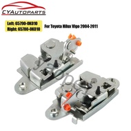 Car Door Lock Tailgate Lock for Toyota Hilux Vigo 2004-2011 657900K010/657800K010/65790-0K010/65780-