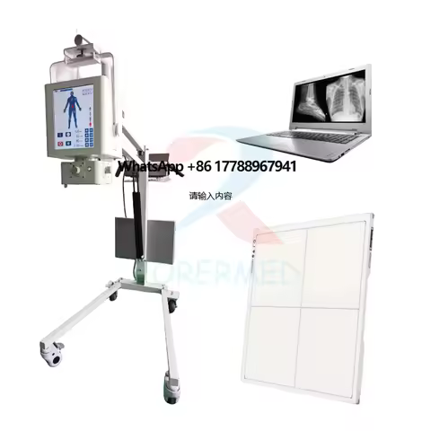 Digital Human 100kv Xray Price Touch Screen DR System Human Medical Imaging Equipment Vet X-Rays Mac