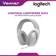 LOGITECH GAMING LIGHTSPEED G321 WIRELESS USB AND BLUETOOTH | GAMING HEADSET | 981-001570