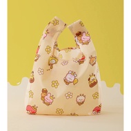 [Korean Spring Limited] BT21 Minini Honey Bee Market Bag Foldable Eco Bag Shopping Tote Line Friends