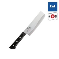 關孫六 - KAI-日本製關孫六萌黃日式菜刀165MM
