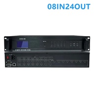 1920x080 P60Hz HDMI Matrix Switcher 4x4 8x8 8x16 16x16Video Processor With Remote/Panel Buttons RS23