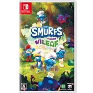 The Smurfs Mission Vileaf  Nintendo Switch Video Games From Japan NEW