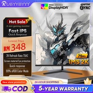 Monitor PC 27 Inch Boundless/Curved Monitor Gaming 75HZ 19-24Inch 75HZ PS4/PS5/Xbox 22 Flat HDMI Lcd