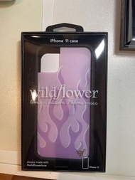 Wildflower iphone 11 case