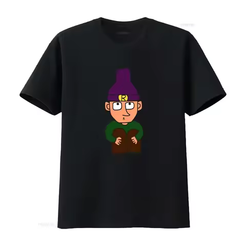 Unique Radiohead Paranoid Android T Shirt Comfortable Vintage Music Fan Top with Cartoon Print Perfe