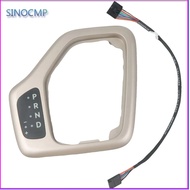 Automatic Transmission Shifter Bezel Trim Cover 5YD27LS5AA For 2014-2017 Jeep Cherokee Center Gear S