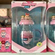 Popmart Crybaby x Powerpuff Girls Series Glass