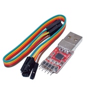 CP2102 module USB to TTL serial UART STC download cable PL2303 Super Brush line upgrade