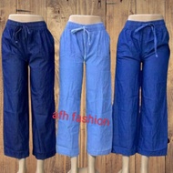 NEW MUSLIMAH MIX COLLECTION PALAZZO COTTON SOFT PEREMPUAN HIGH QUALITY ADA SIZE (S26--4XL44)